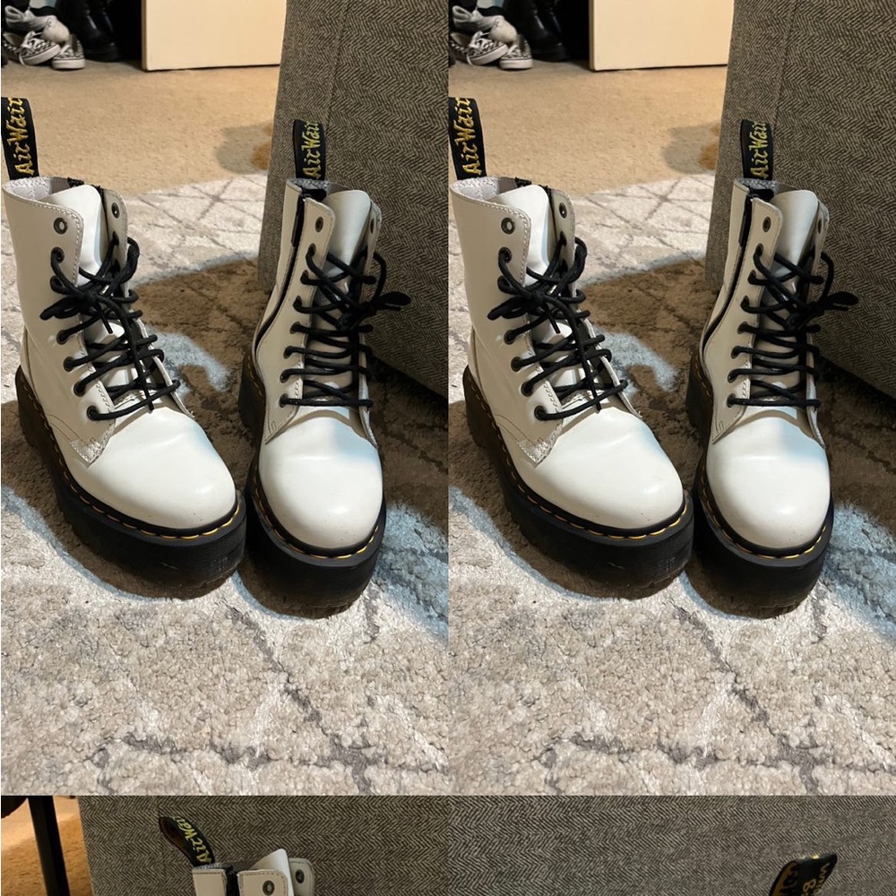 Dr. Martens Jadon Platform Boots